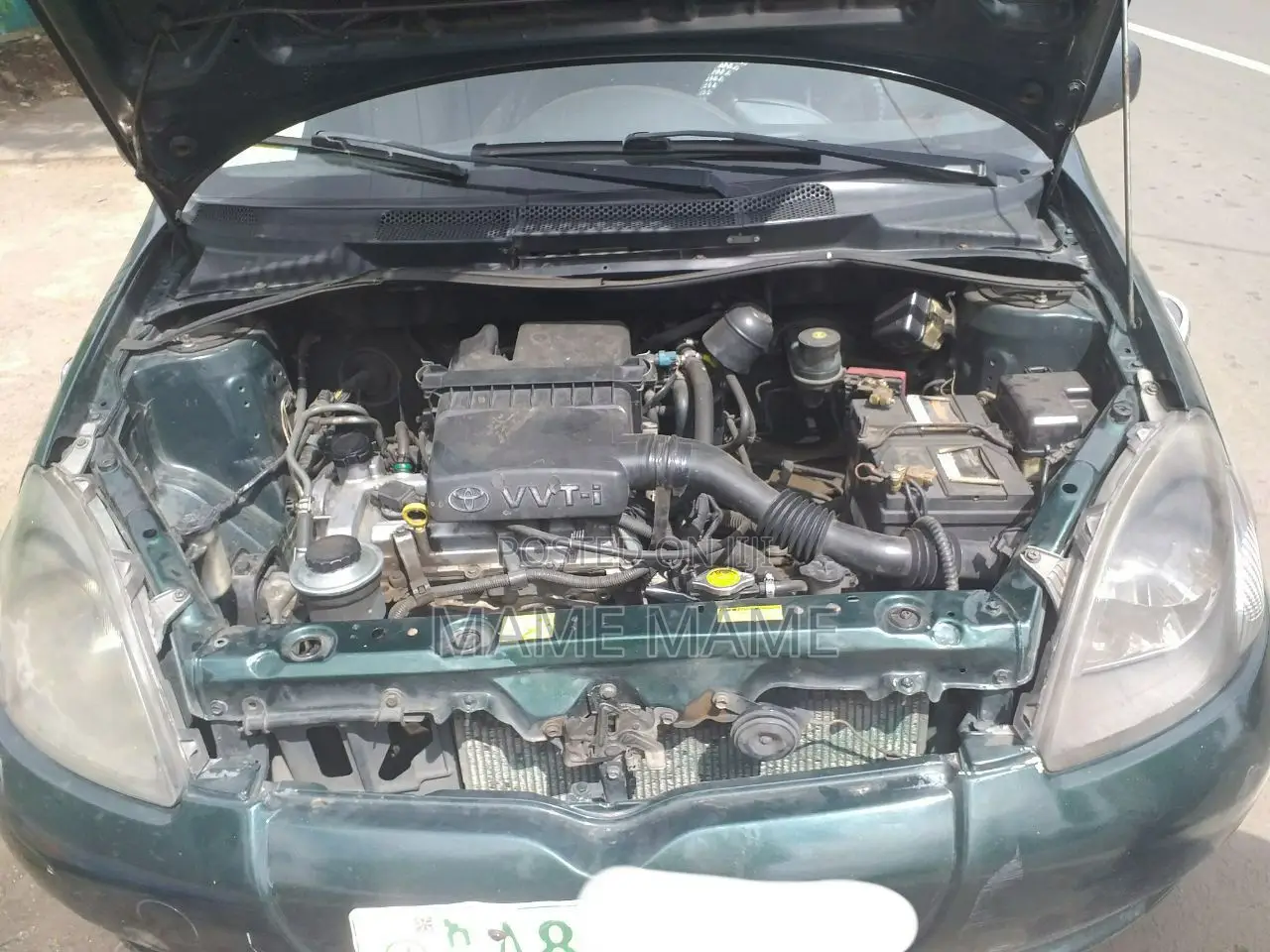 Toyota Vitz 1999 Blue