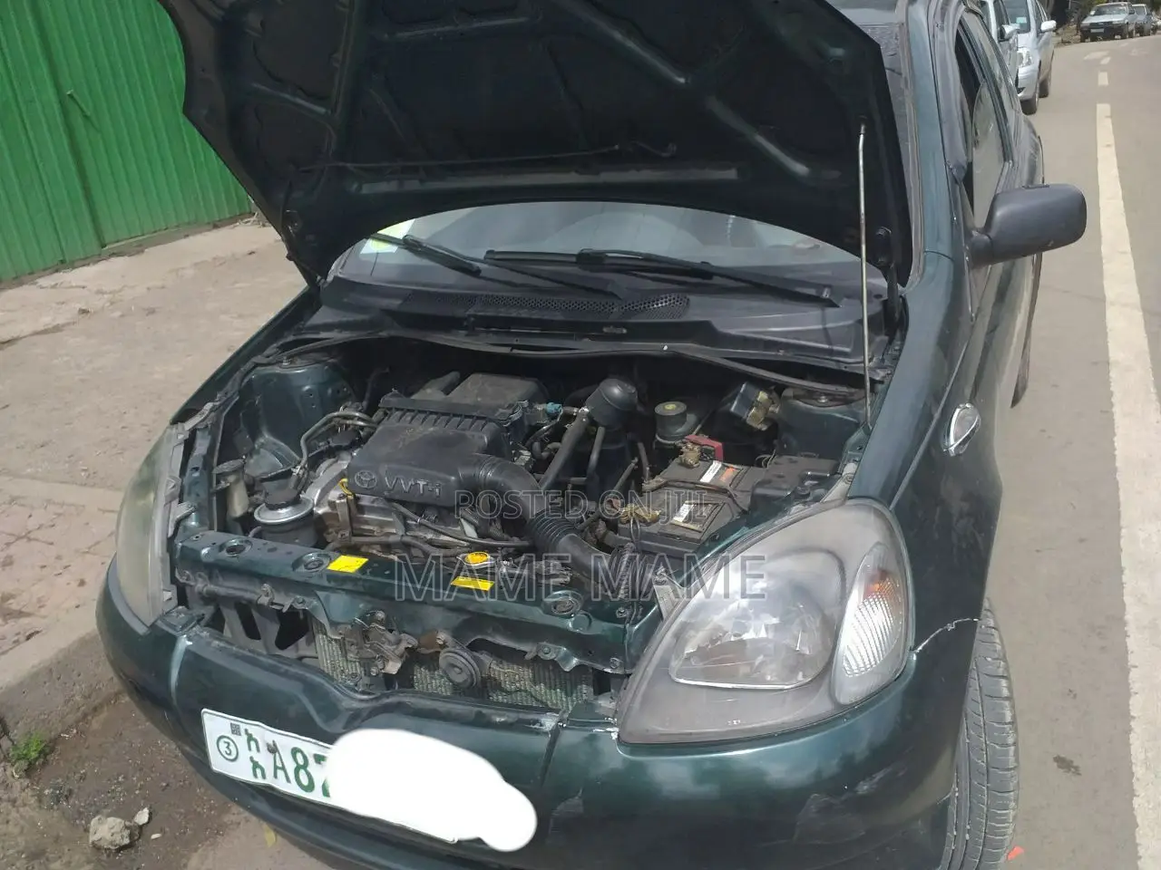 Toyota Vitz 1999 Blue