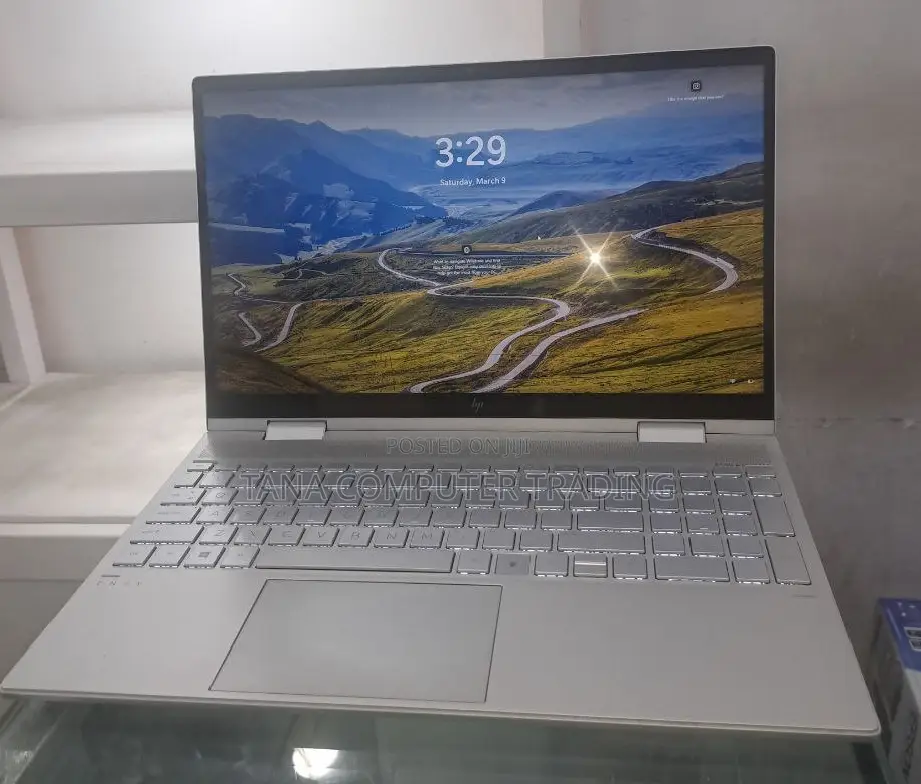 New Laptop HP Envy X360 15t 20GB Intel Core I5 SSD 72GB