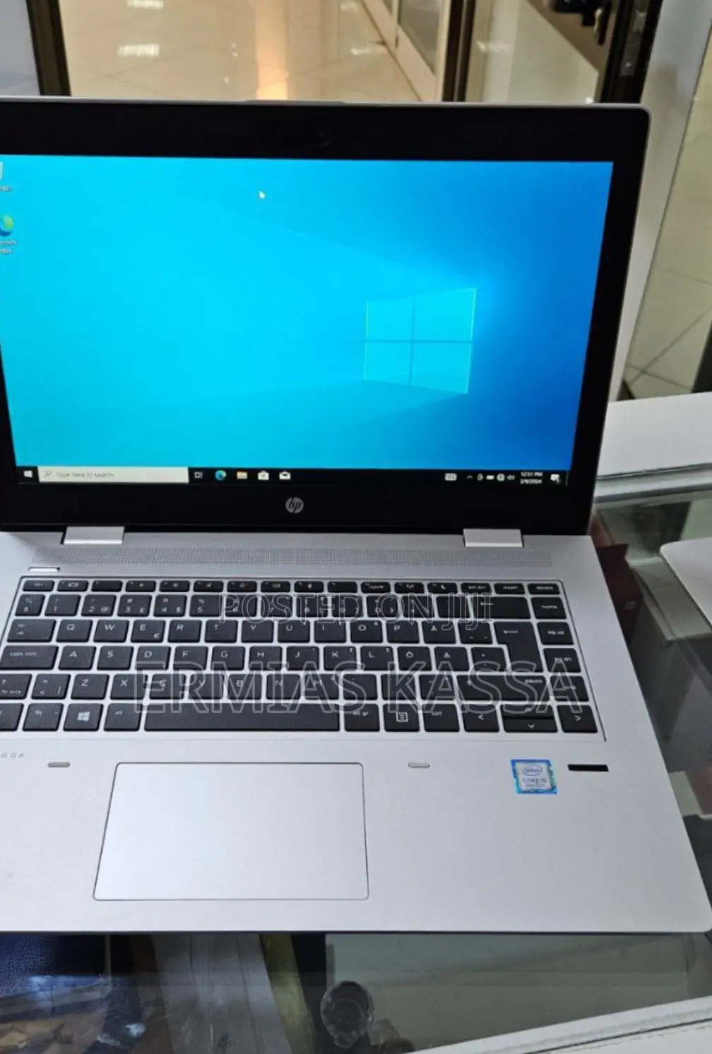 New Laptop HP ProBook 640 G4 8GB Intel Core I5 SSD 512GB
