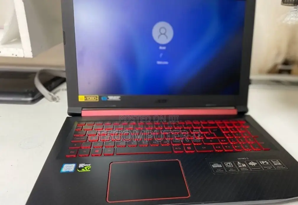 New Laptop Acer Nitro 5 16GB Intel Core I7 SSD 512GB