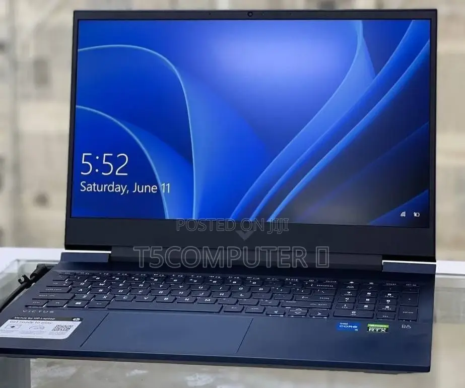 New Laptop HP Victus 16 32GB Intel Core I7 SSD 1T