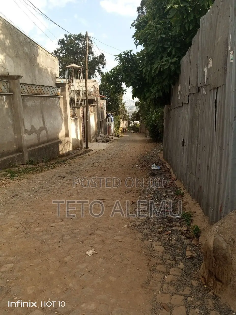 የሚሸጥ ቦታ ላምበርት አራራት ሆቴል ኮምፓውድ