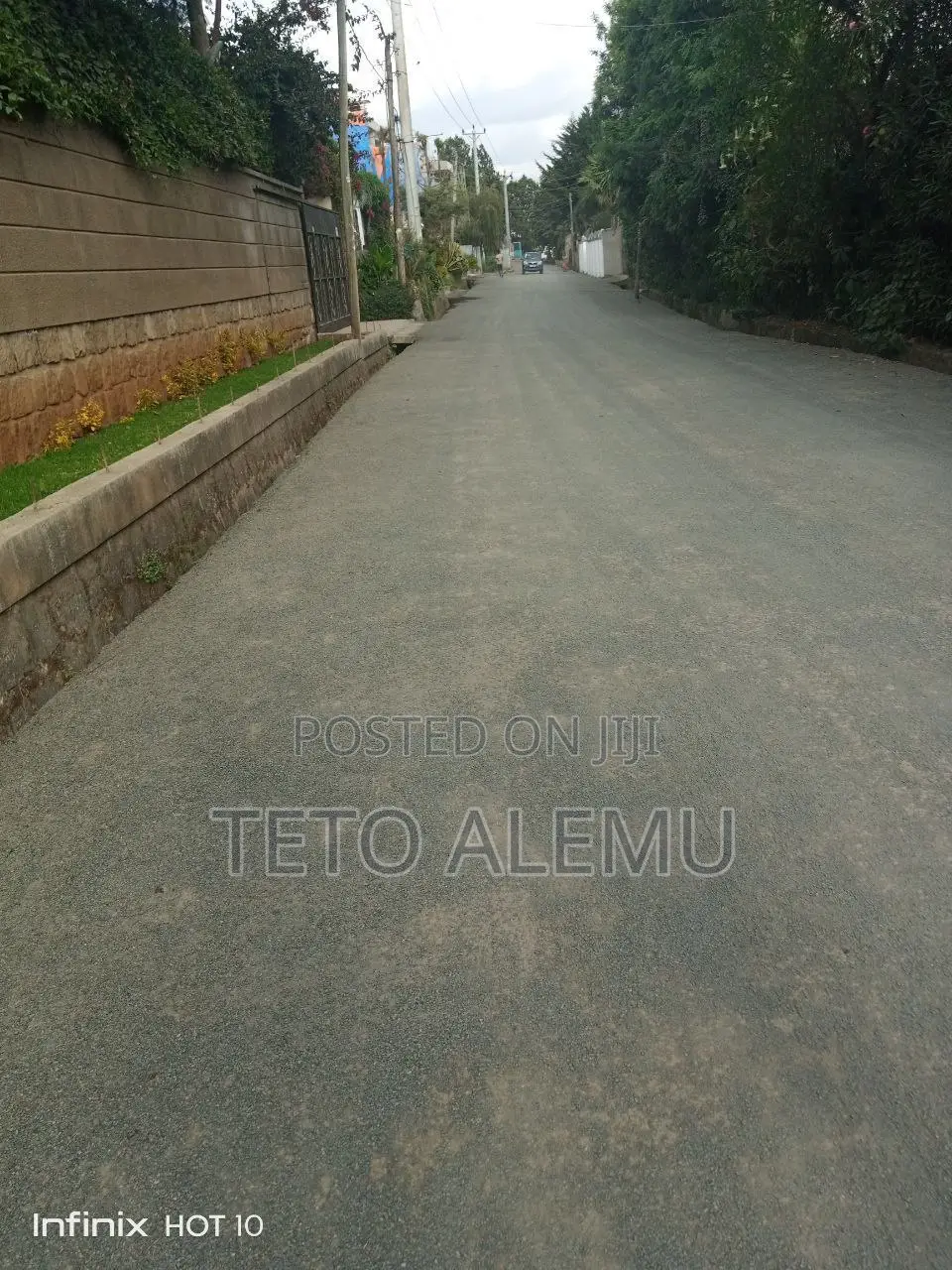 የሚሸጥ ቦታ ላምበርት አራራት ሆቴል ኮምፓውድ