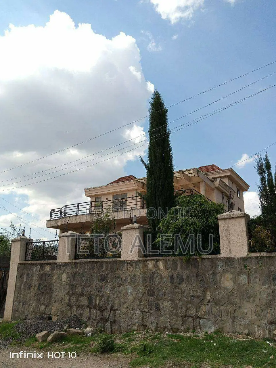5bdrm House in የሚሸጥ ቤት Cmc ባድመ ሰፈር, Yeka for sale