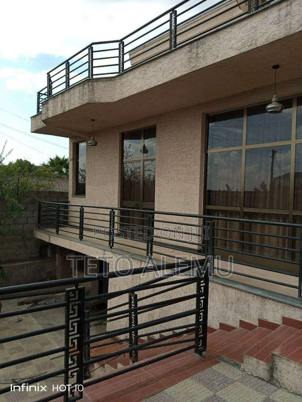 5bdrm House in የሚሸጥ ቤት Cmc ባድመ ሰፈር, Yeka for sale