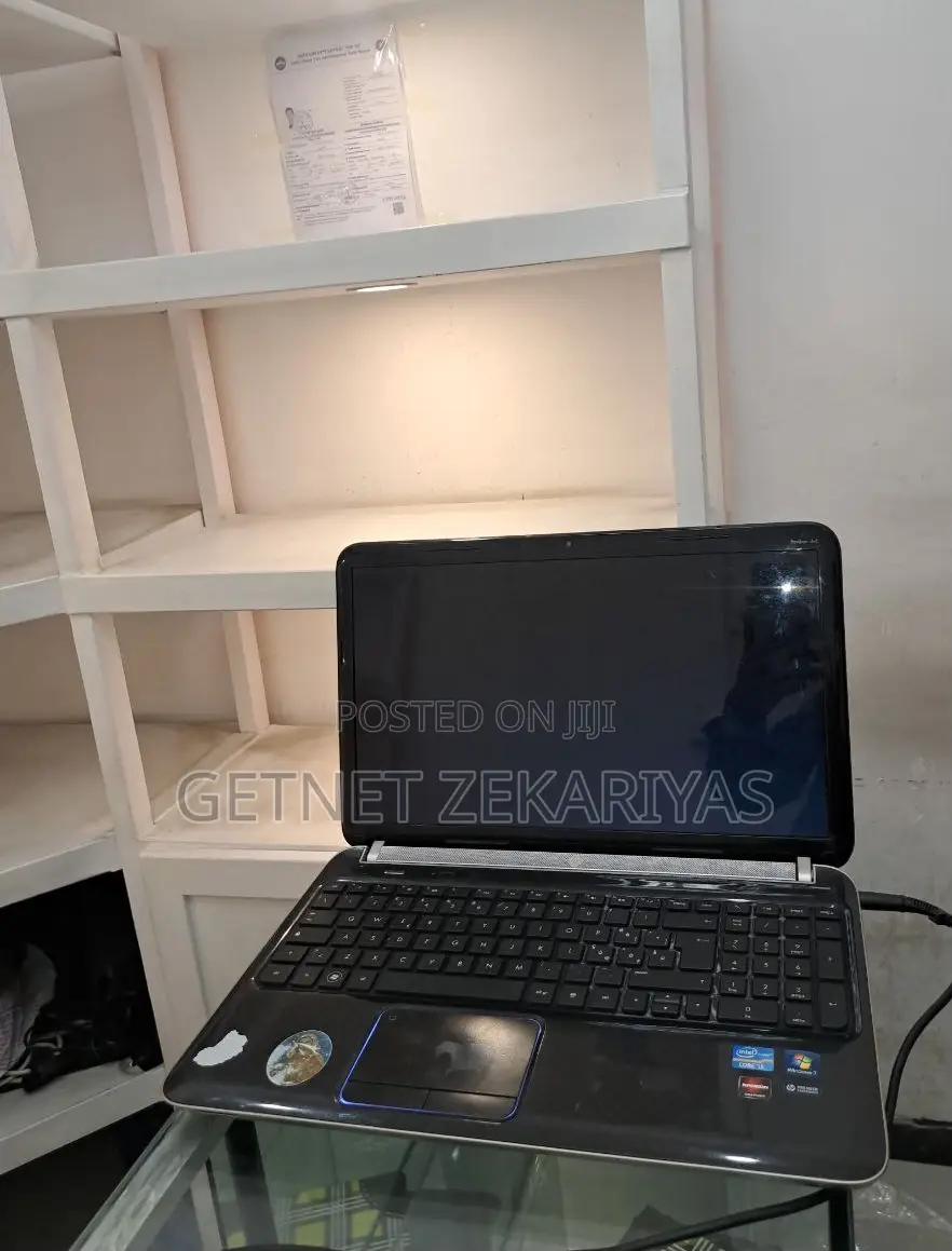 New Laptop HP Pavilion 15 6GB Intel Core I5 SSD 500GB