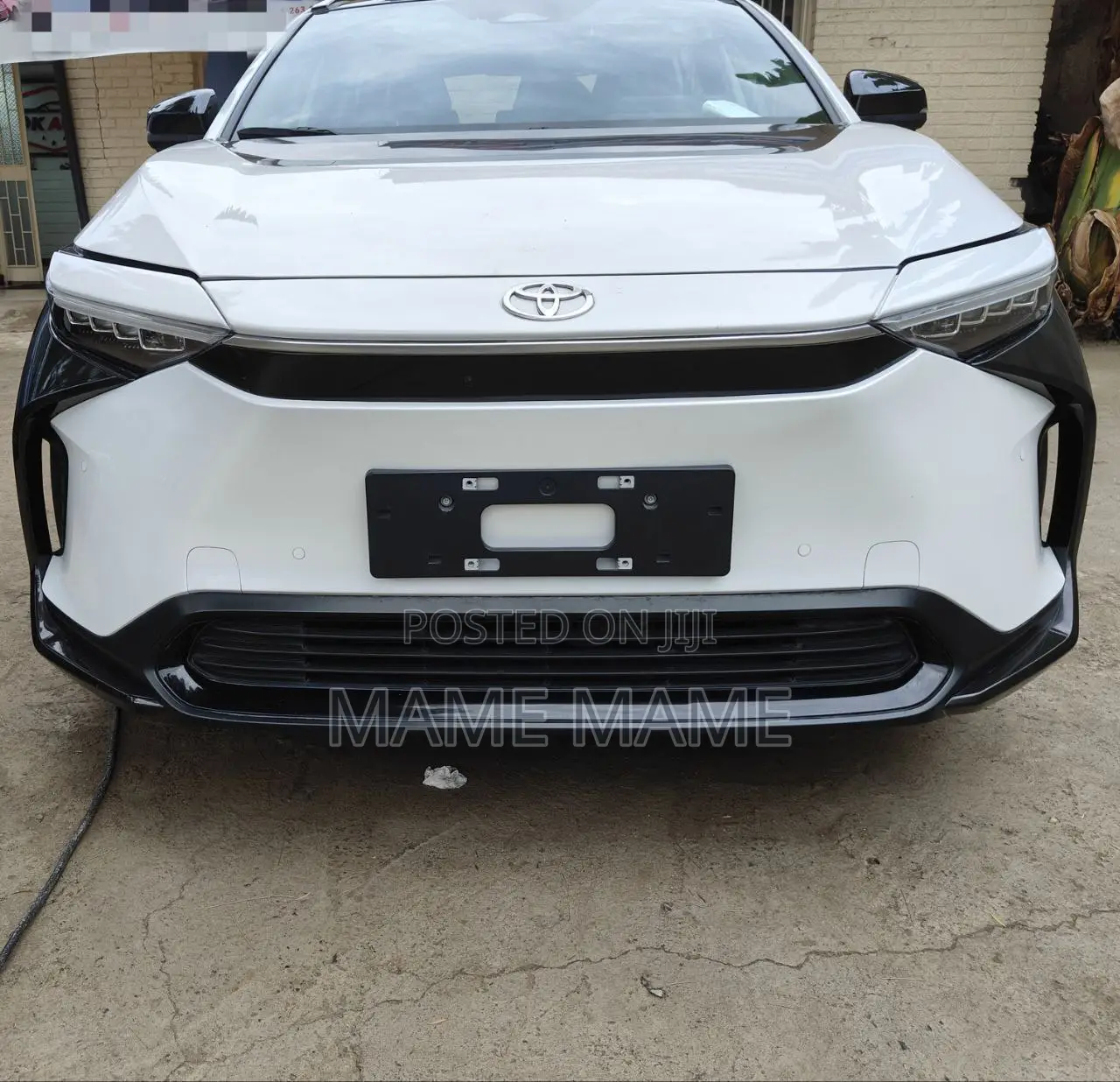 New Toyota bZ4X 2023 White