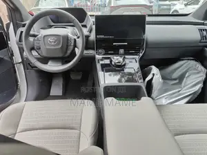 New Toyota bZ4X 2023 White