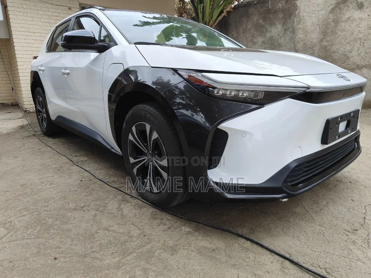 New Toyota bZ4X 2023 White