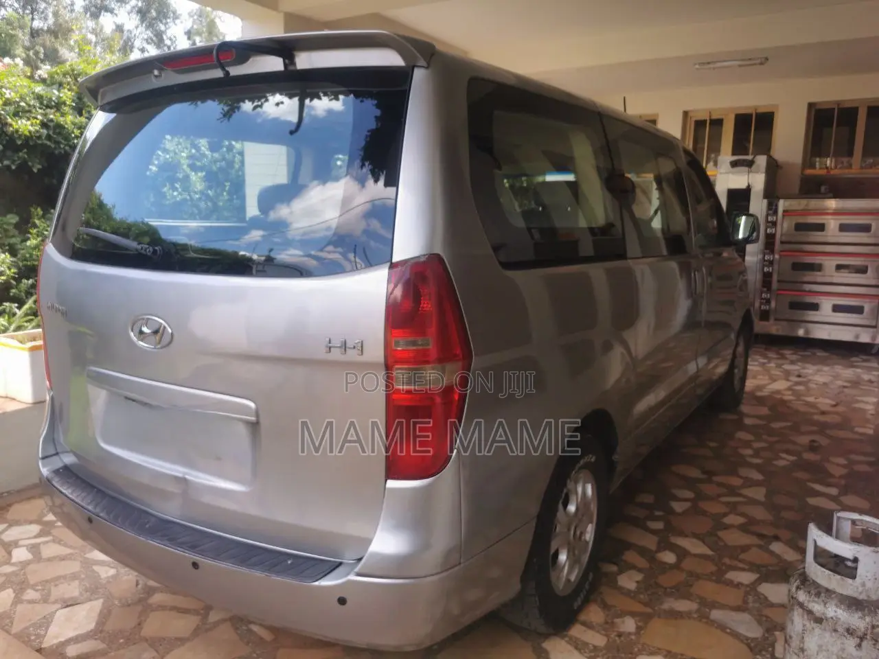 Hyundai Starex 2012 Silver