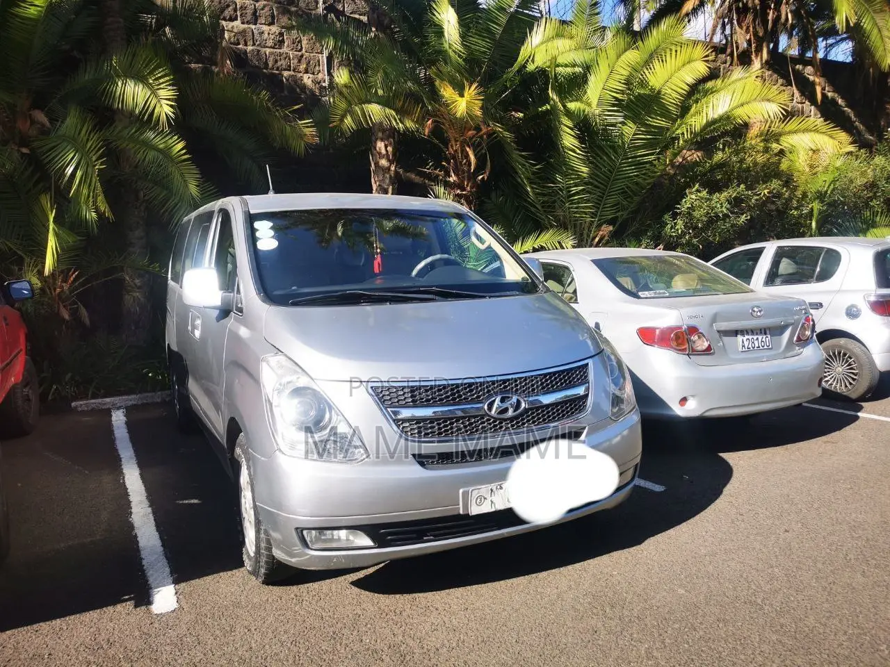 Hyundai Starex 2012 Silver