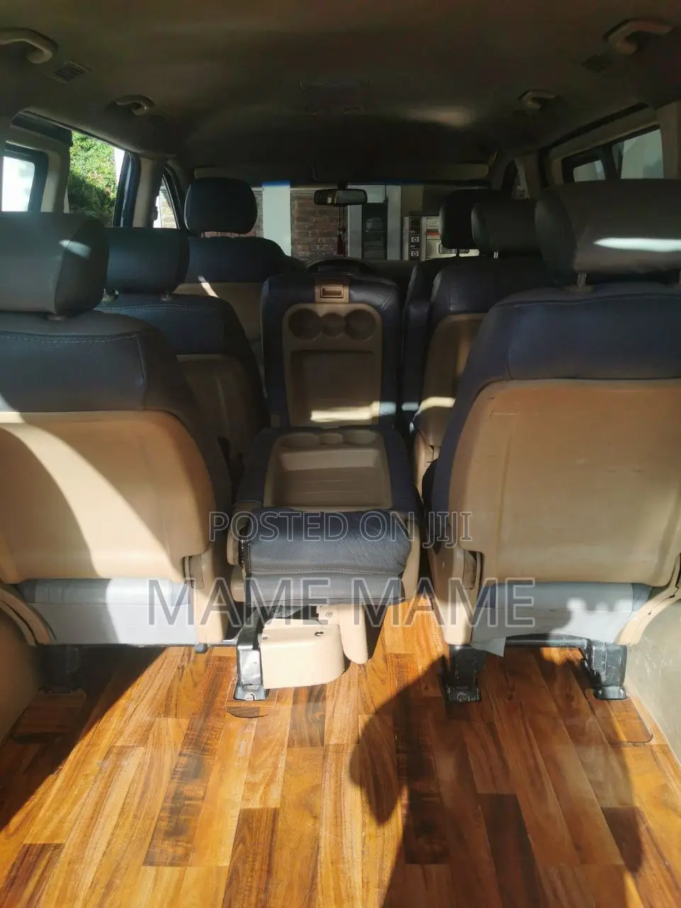 Hyundai Starex 2012 Silver