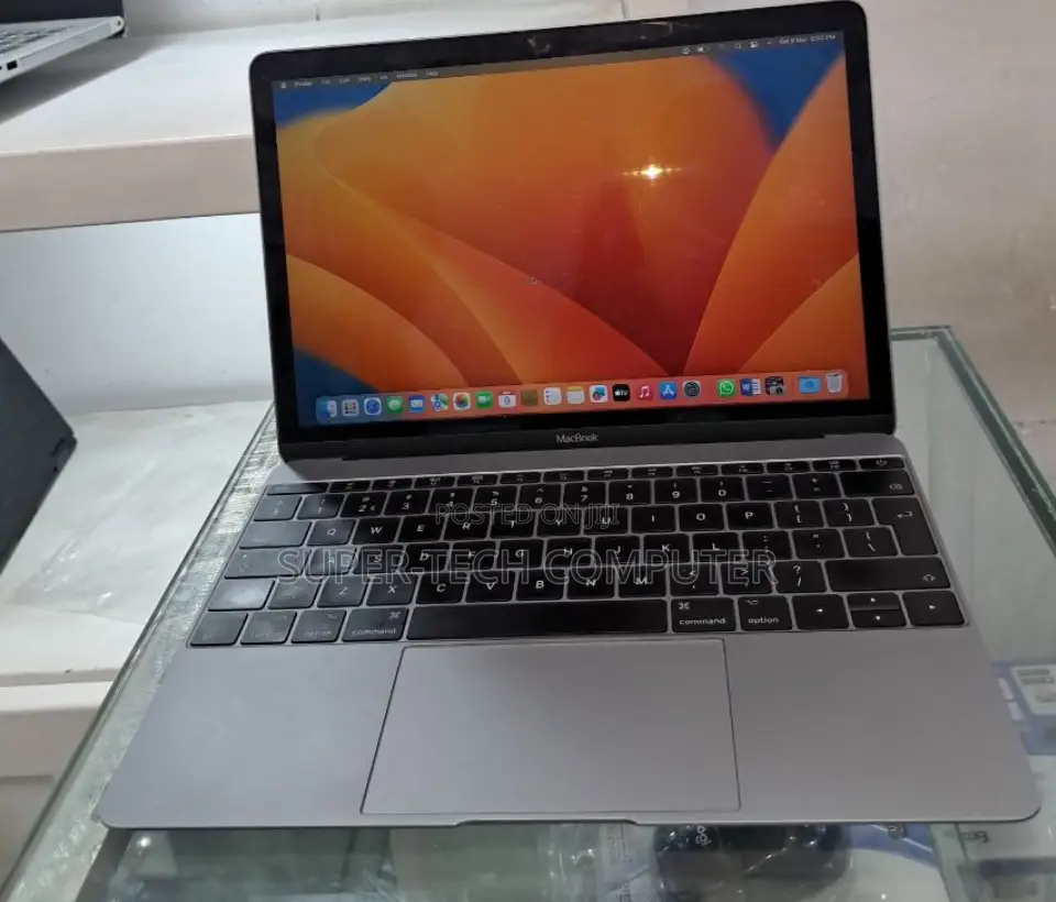 New Laptop Apple MacBook Air 2017 8GB Intel Core I5 SSD 512GB