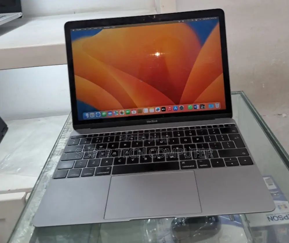 New Laptop Apple MacBook Air 2017 8GB Intel Core I5 SSD 512GB