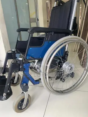 Photo - Heavy Duty Foldable Lightweight_wheelchair|Used Wheelchair