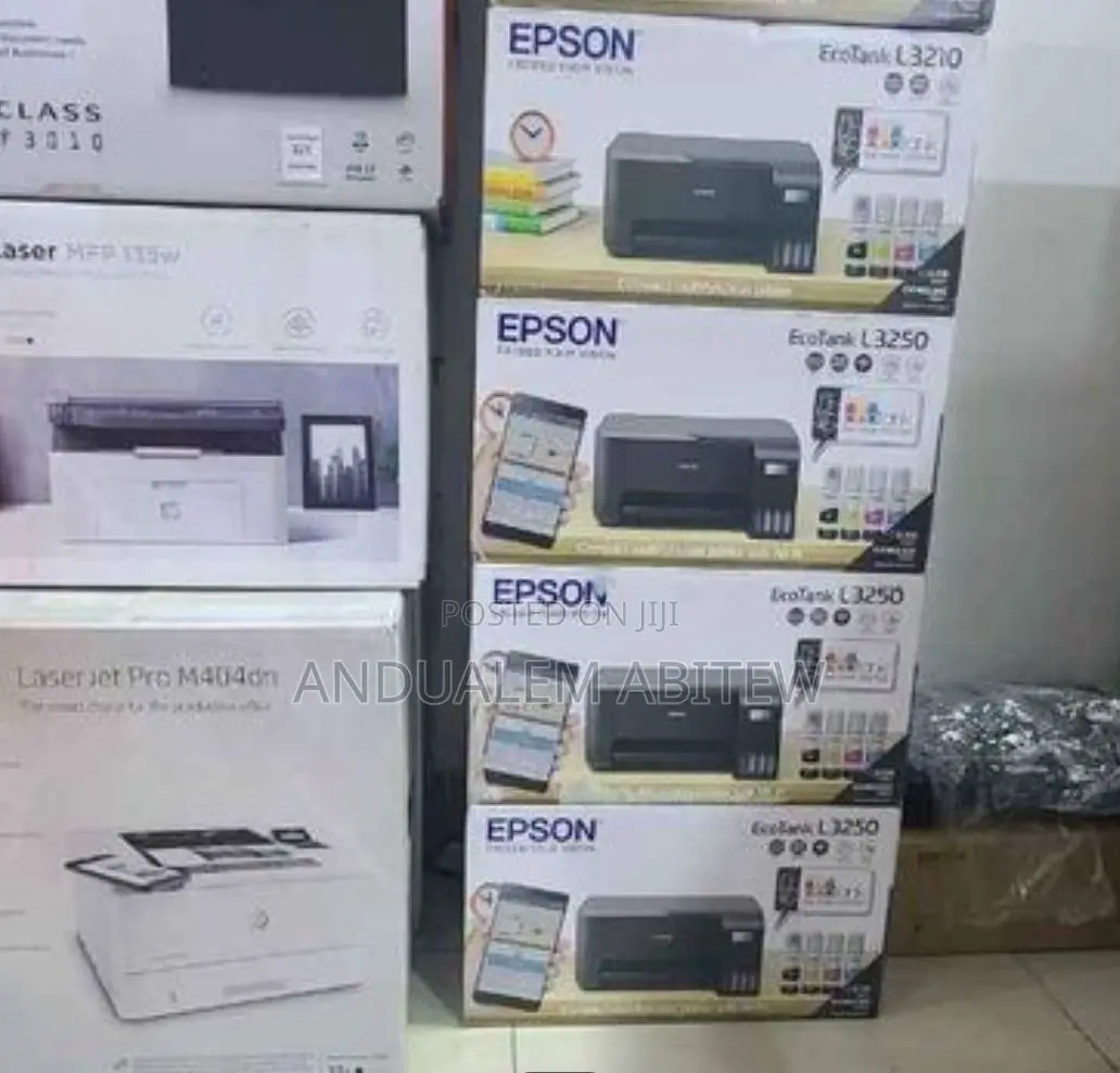 Epson Eco Tank L3250 ,3 in 1 Printer