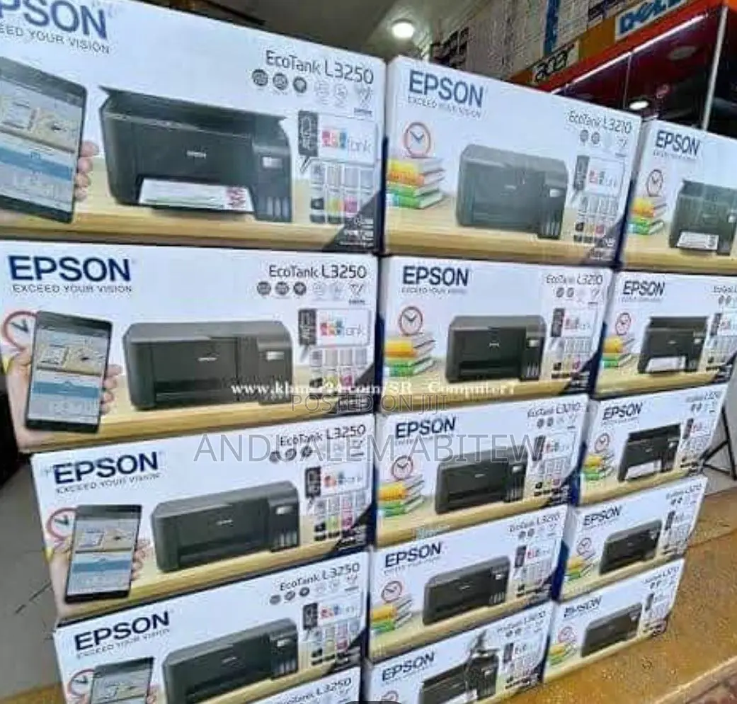 Epson Eco Tank L3250 ,3 in 1 Printer