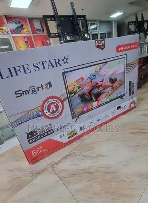 Lifestar Tv 65in Smart Tv Deliver