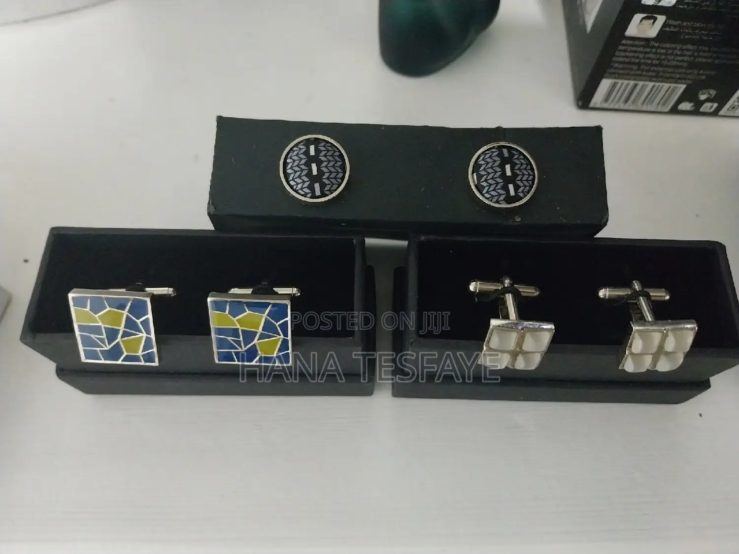 Men's Cufflinks and Studs Sets