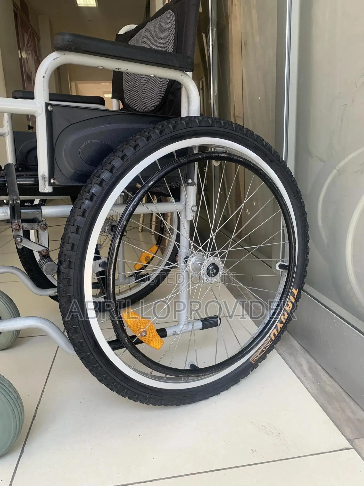 Sports Wheelchair Folding Off-Road Aluminium|Used Wheelchair