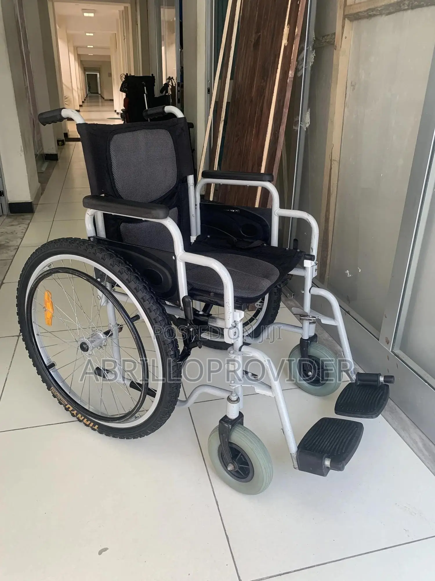 Wheelchair Wheel Fabacare Fat Wheel Outdoor|USED WHEELCHAIR