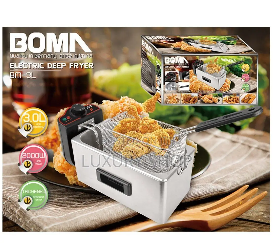 Boma Deep Oil Fryer