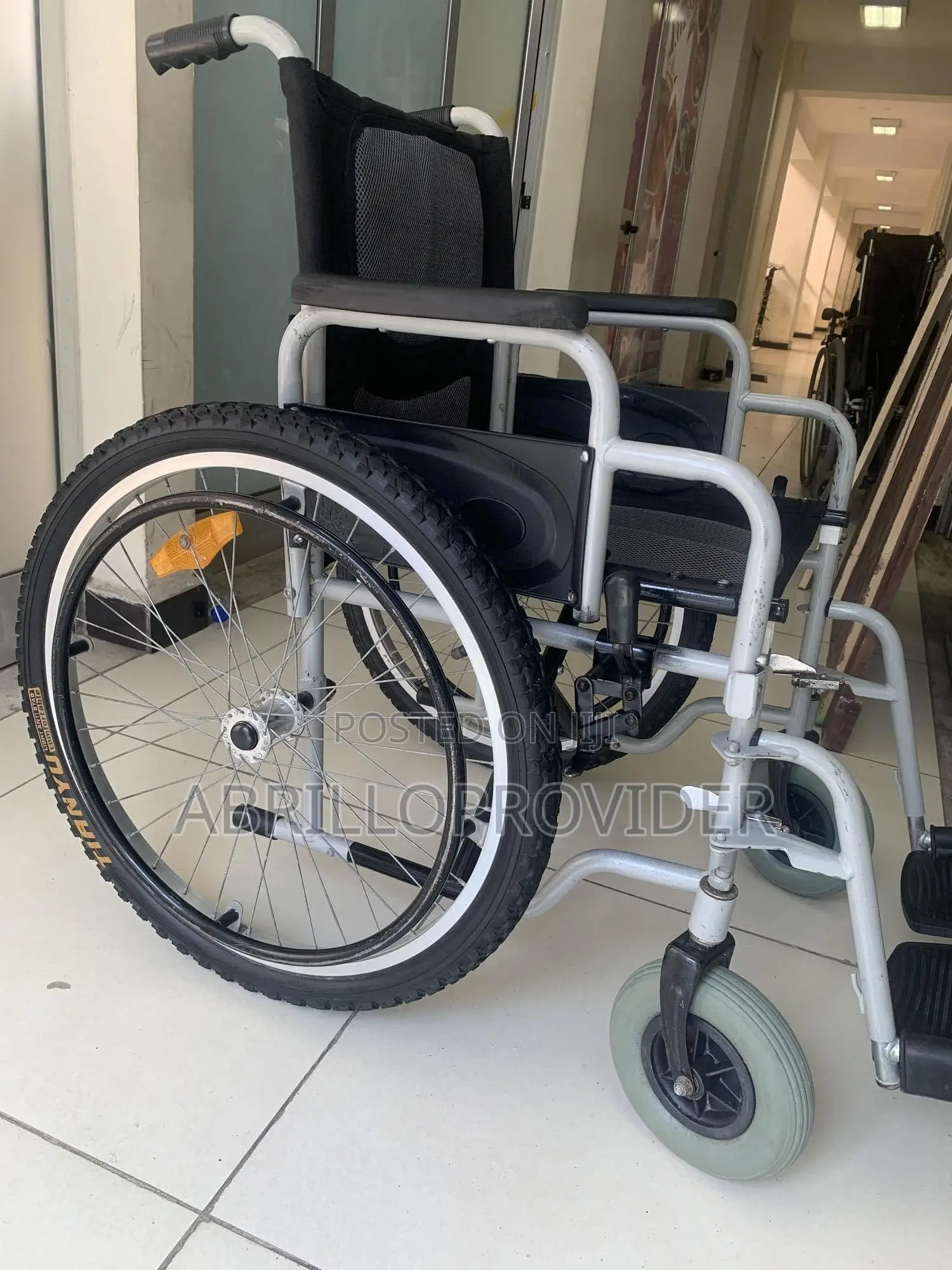 All Terrain Wheelchair-Second Wheelchair_wheelchair