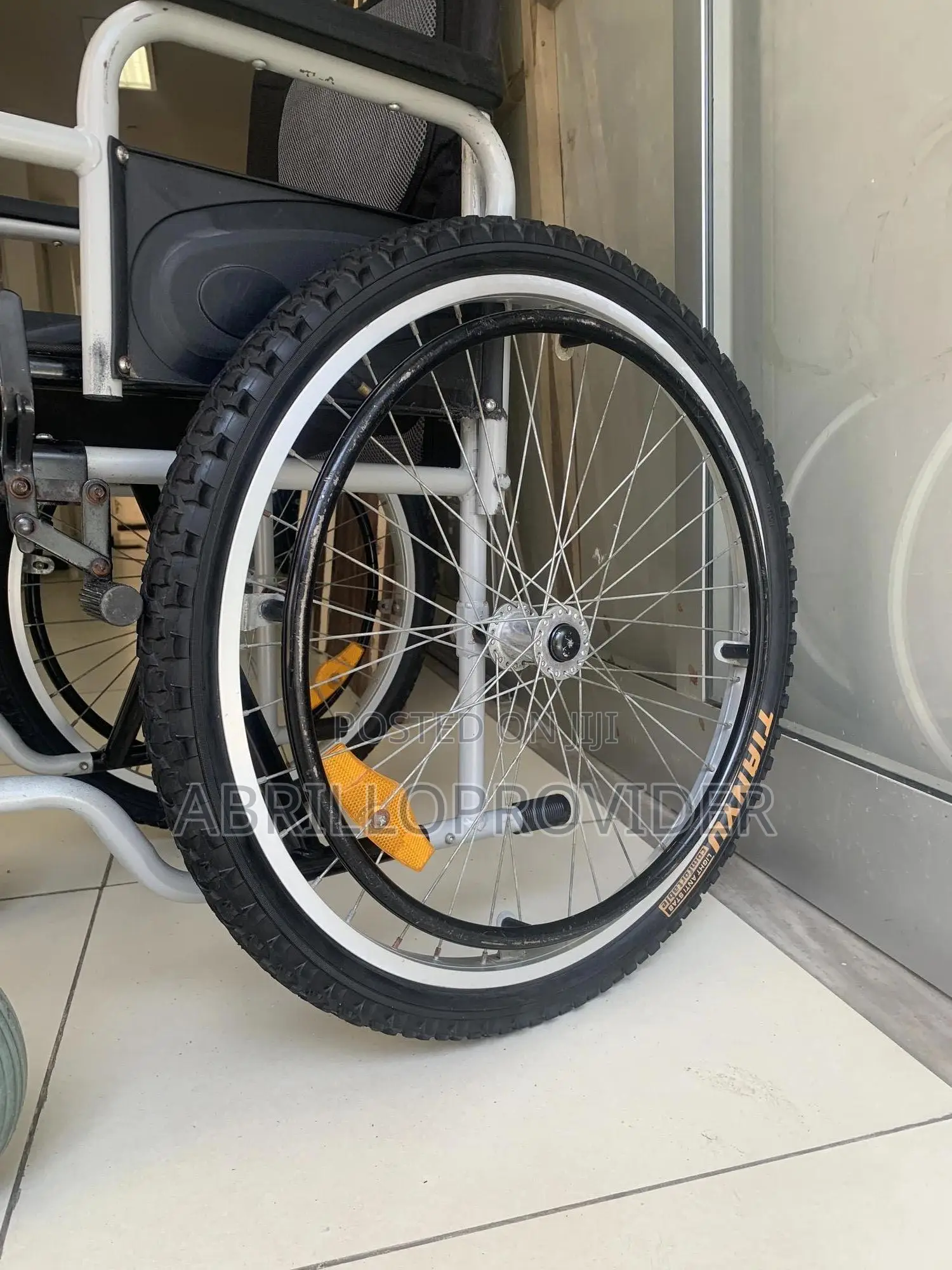 Foldable, Lightweight, Fixed Handle,Wheelchair'wheelchair