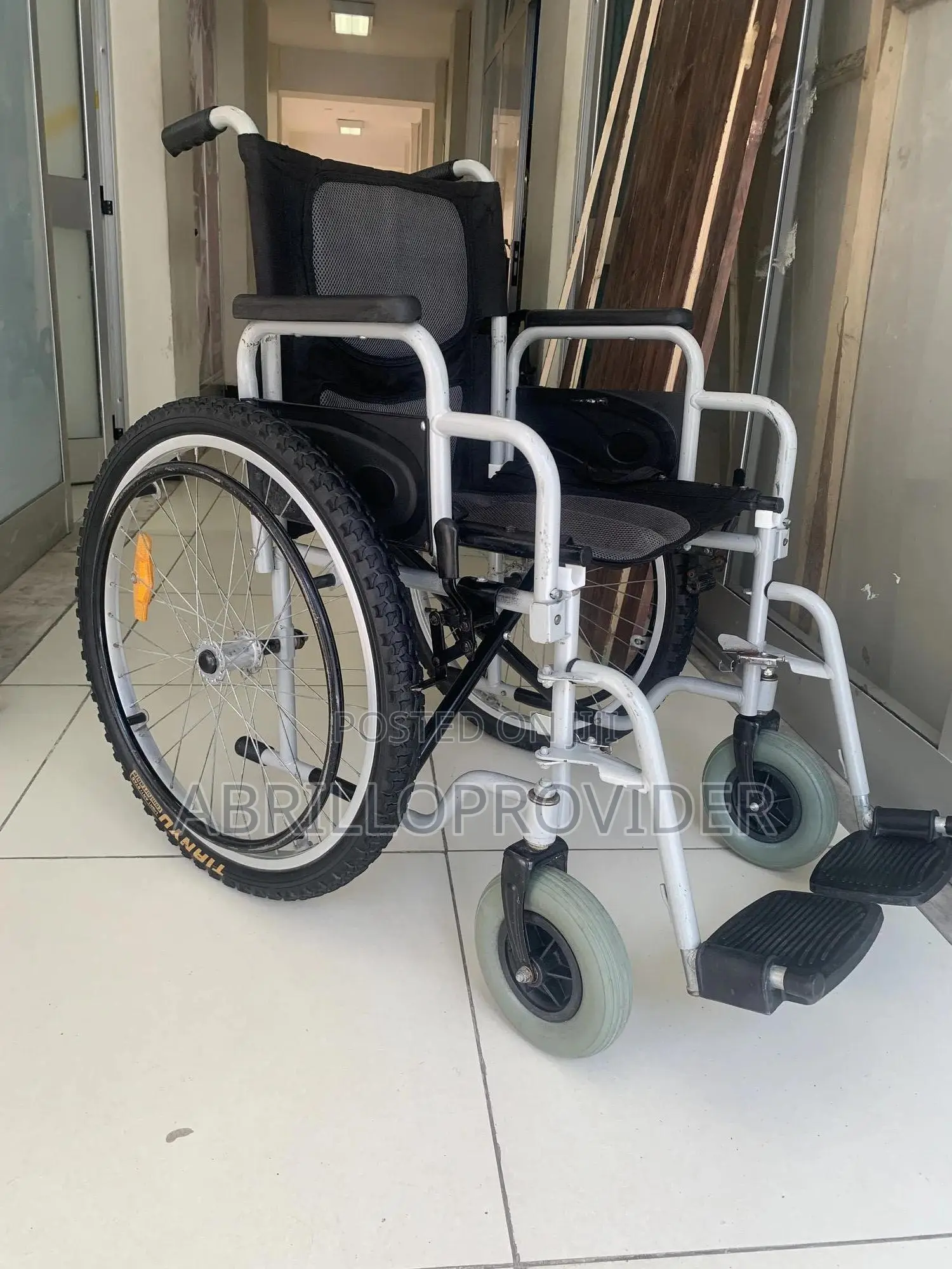 Foldable, Lightweight, Fixed Handle,Wheelchair'wheelchair