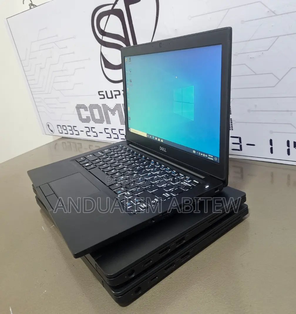 New Laptop Dell Latitude 5285 16GB Intel Core I5 SSD 512GB