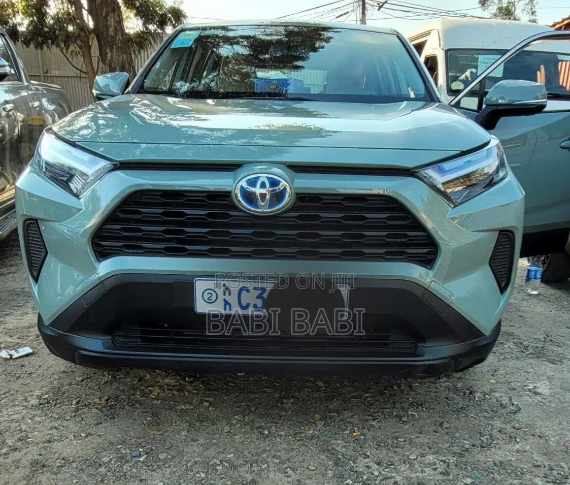Toyota RAV4 2022 Green