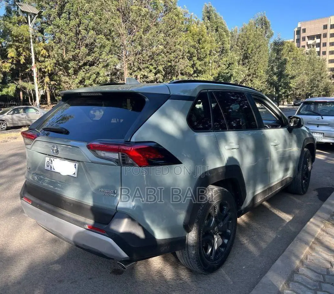 Toyota RAV4 2022 Green