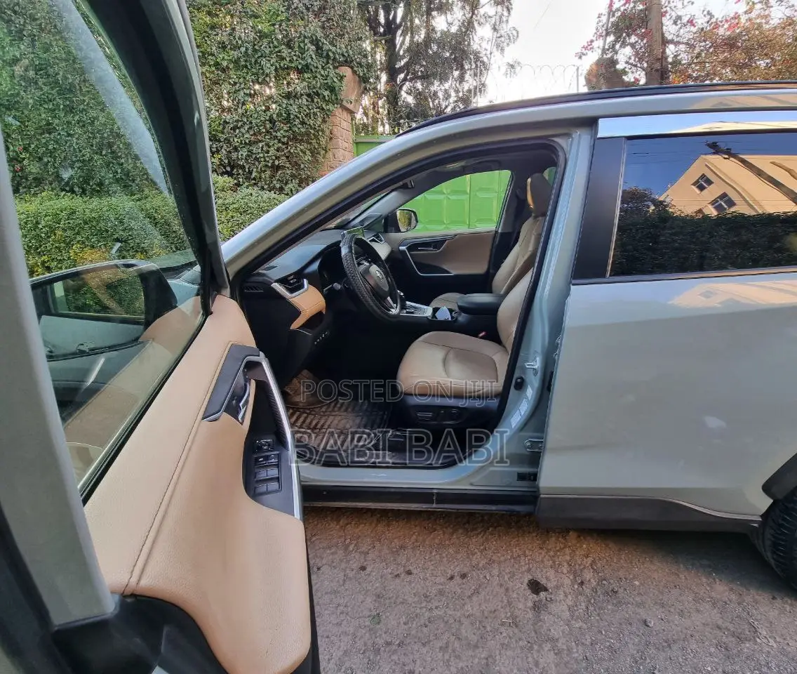 Toyota RAV4 2022 Green