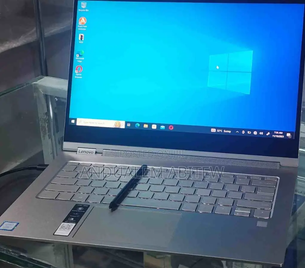 New Laptop Lenovo Yoga C930 16GB Intel Core I7 SSD 512GB