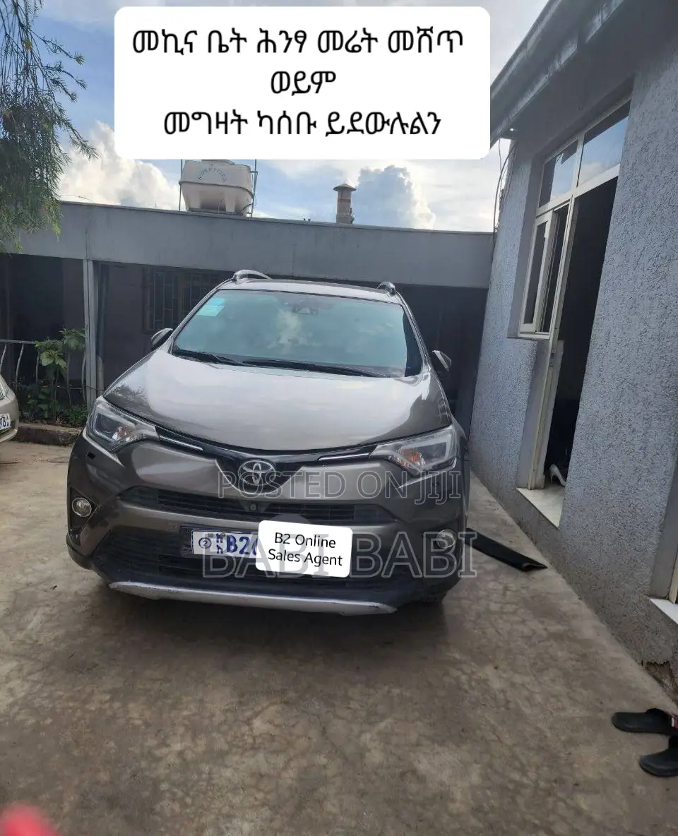 Toyota RAV4 2017 Brown