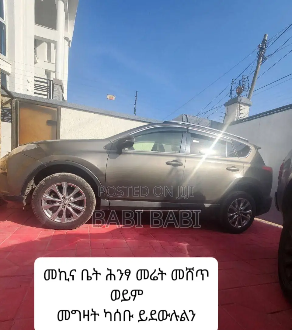 Toyota RAV4 2017 Brown