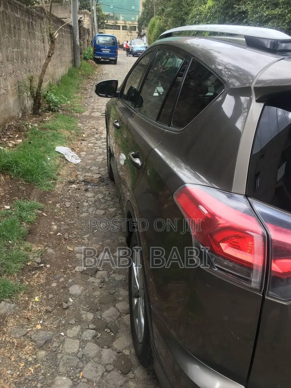 Toyota RAV4 2017 Brown