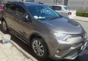 Toyota RAV4 2017 Brown