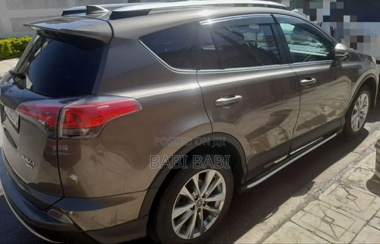 Toyota RAV4 2017 Brown