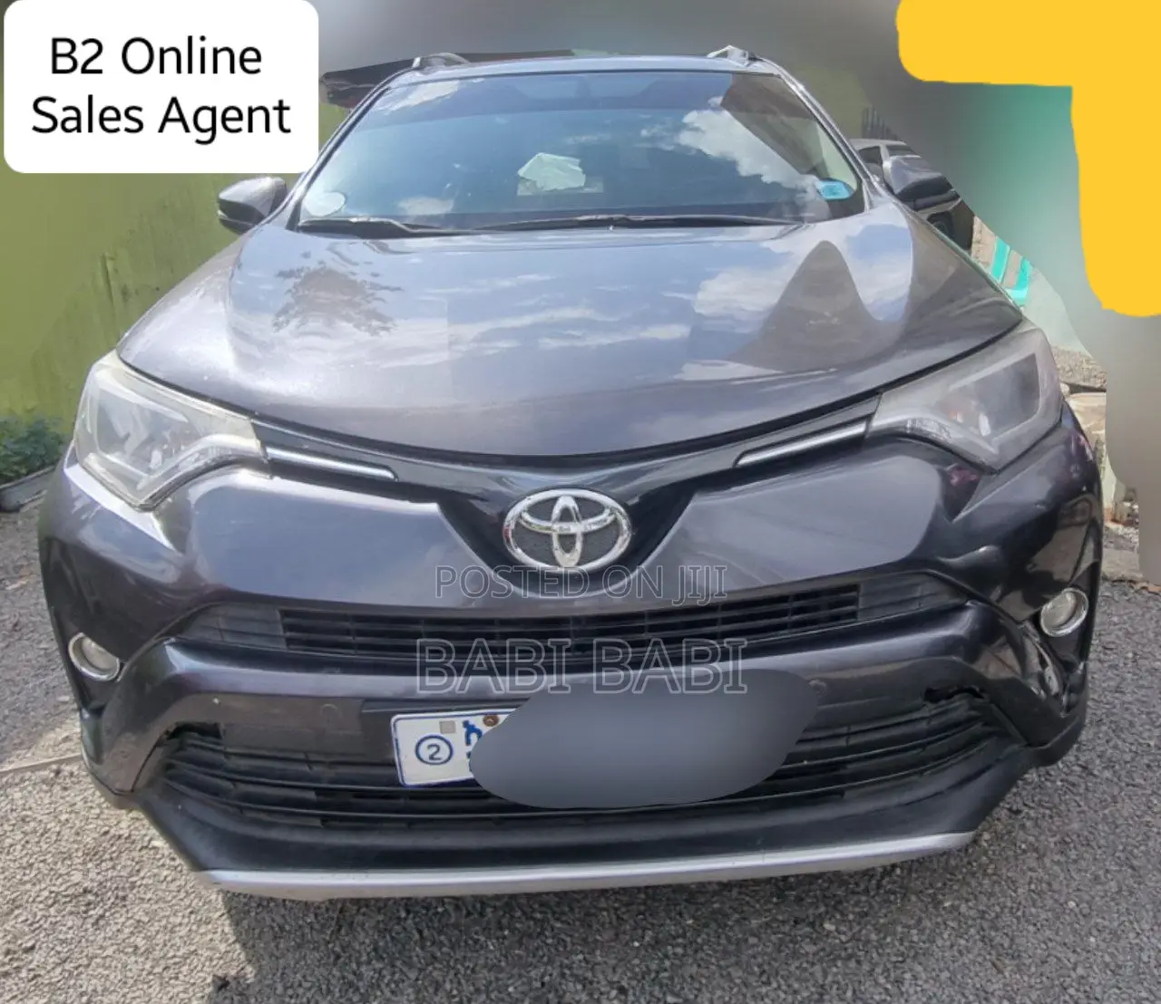 Toyota RAV4 2017 Gray