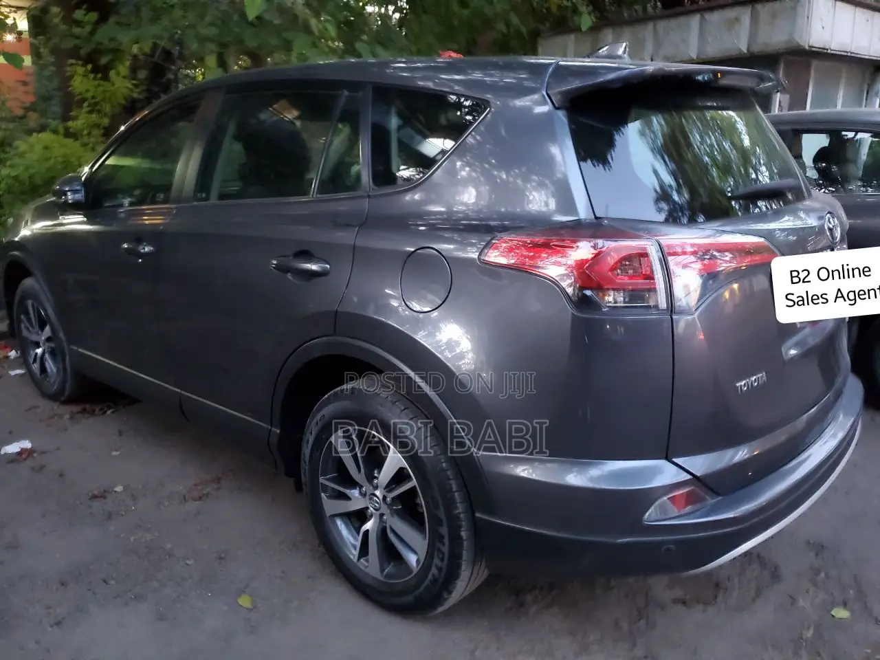 Toyota RAV4 2017 Gray