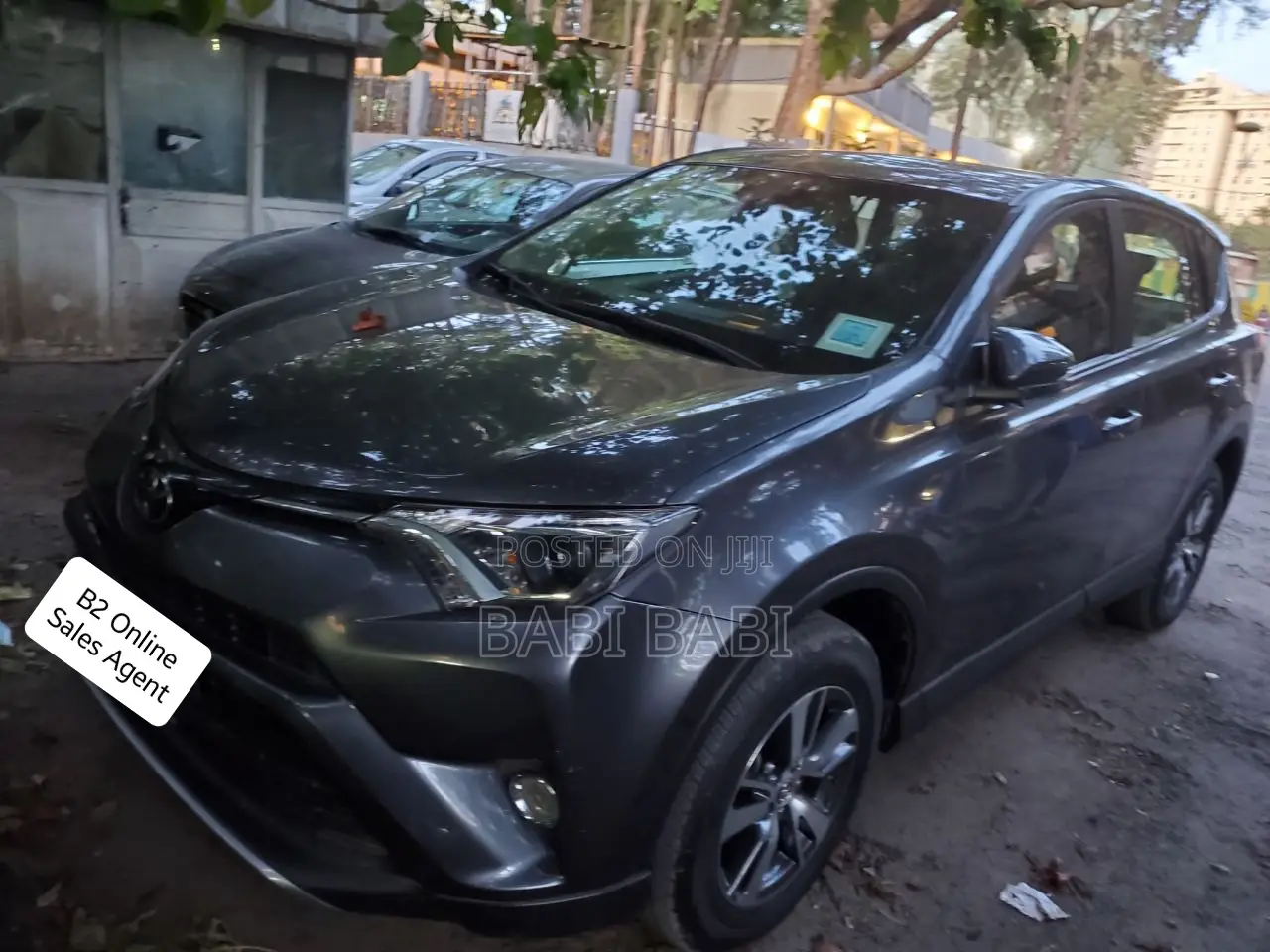 Toyota RAV4 2017 Gray