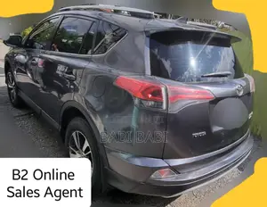 Toyota RAV4 2017 Gray