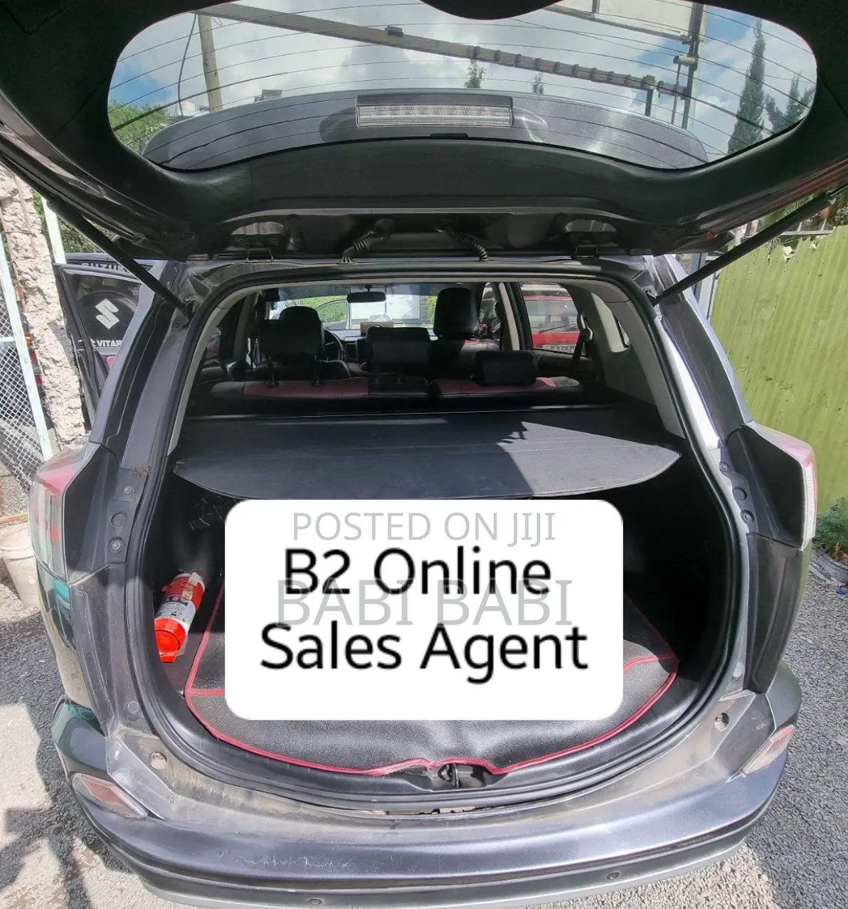 Toyota RAV4 2017 Gray