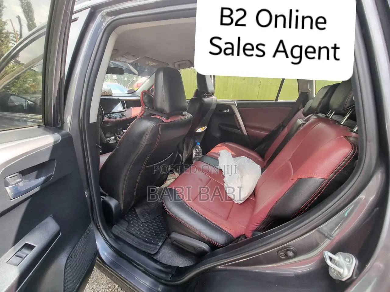 Toyota RAV4 2017 Gray