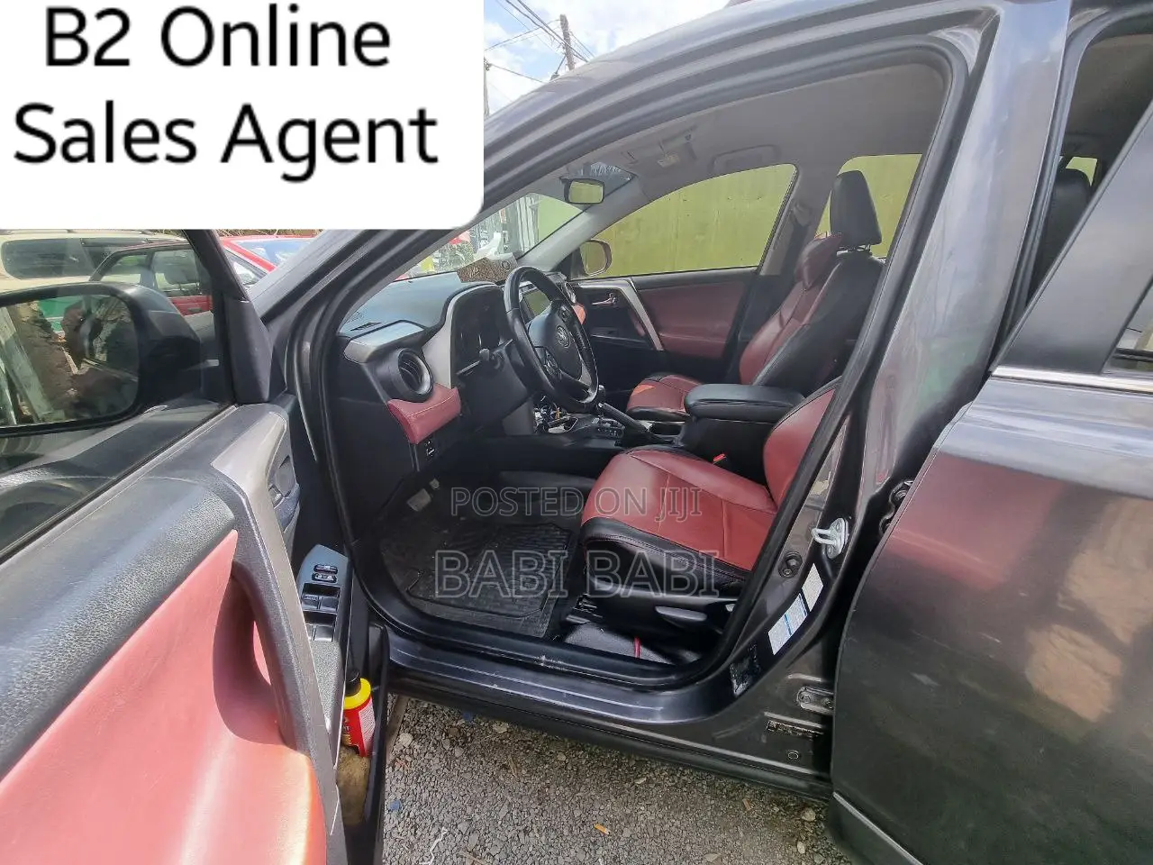 Toyota RAV4 2017 Gray