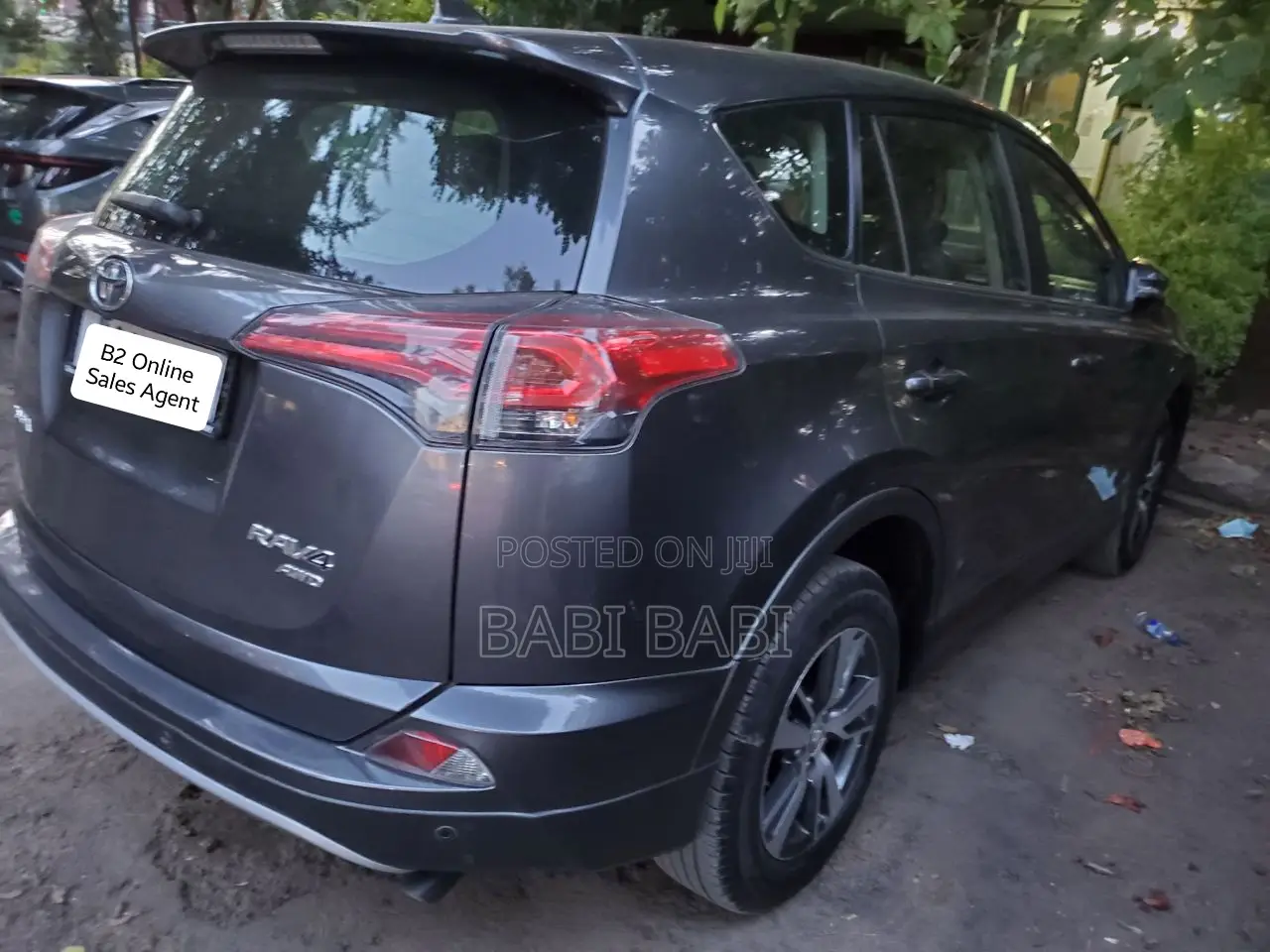 Toyota RAV4 2017 Gray