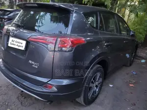 Toyota RAV4 2017 Gray