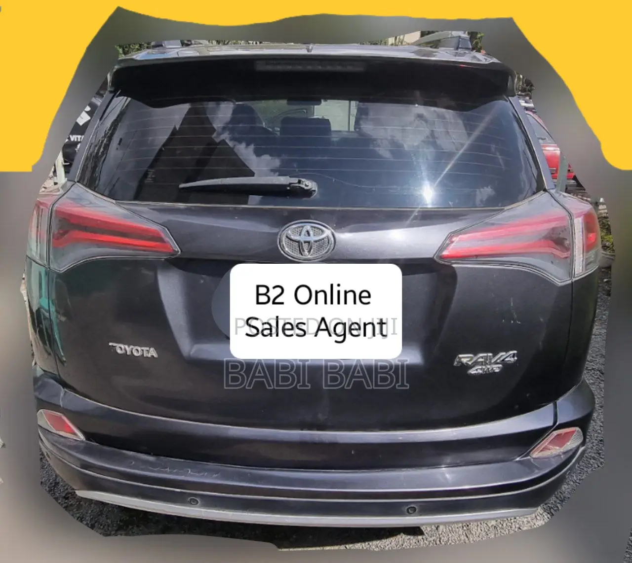 Toyota RAV4 2017 Gray